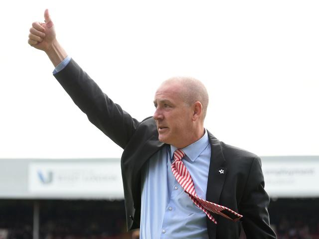 Warburton’s side have now W4-D1-L1 across all competitions this term